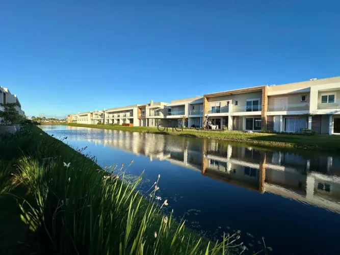 Casa beira lago mobiliada e decorada com 3 dormitórios à venda - Condomínio Murano - Capão