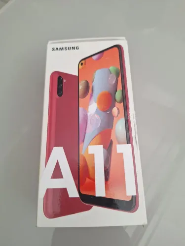 Samsung a11 todo original 64gb