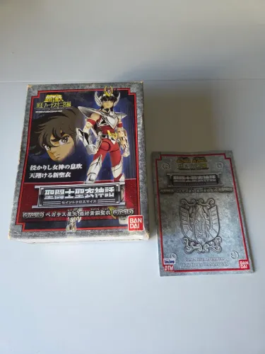 boneco cavaleiro do zodíaco seiya de pegasus bandai