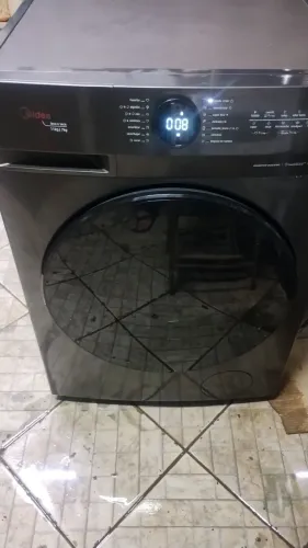 lava e seca Midea 11 kgs funcionando perfeitamente