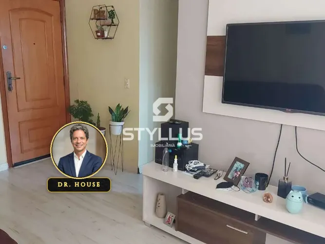 Apartamento com Suíte, Varanda e Lazer Completo no Engenho Novo! M37L