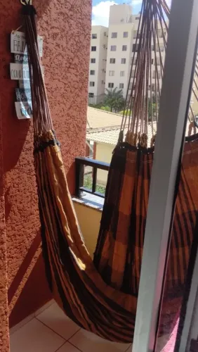 Rede pra descansar, dormir...