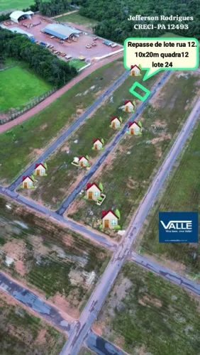Repasse de terreno no residencial jardim do vale em Barcarena.