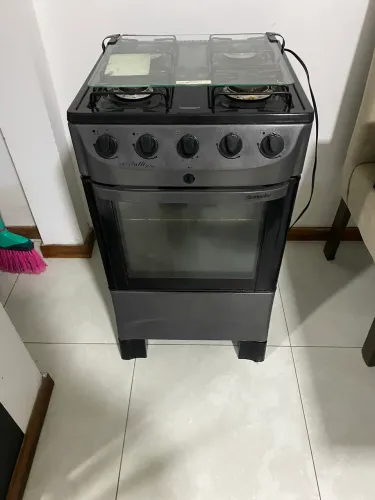 FOGÃO 4 BOCAS E FORNO