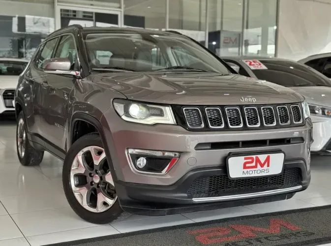 Jeep Compass Longitude 2.0 4X2 Flex 16V Aut. 2018