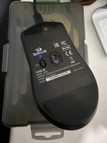 Mouse RedDragon King 8k