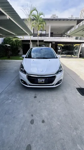 Peugeot 208 Griffe 1.6 Flex 16V 5P Aut. 2019