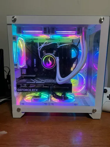 Pc Gamer Amd Ryzen 7 5700x 32gb Rtx 4060