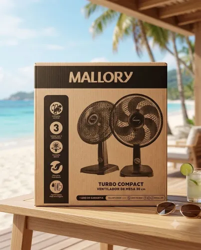 Ventilador turbo - 127v turbo silencioso e muito vento - refresca o calor