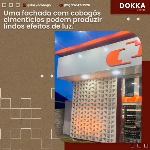 Cobogó CIMENTÍCIO 