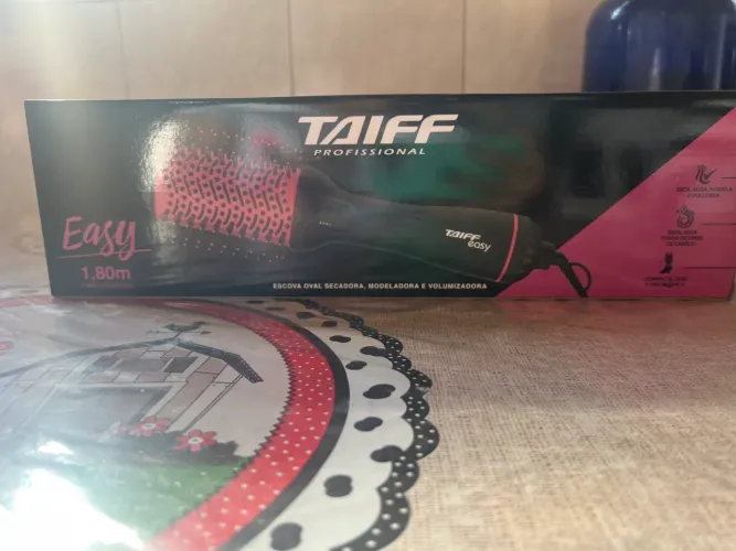 Vendo escova elétrica secadora,modeladora e volumizadora