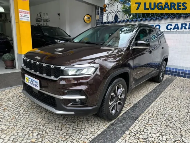 Jeep Commander Limited T270 1.3 TB Flex AUT 2022