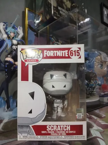 FUNKO POP FORTNITE ORIGINAL ( SCRATCH 615)