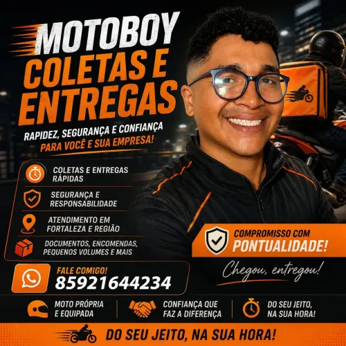 Motoboy profissional particular