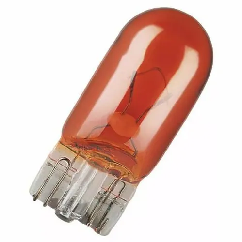 Lâmpada Pingo Âmbar W5w T10 - Halógena Original 12v/ 5w
