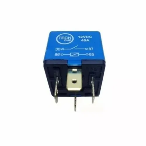 Relê 40a 4 Pinos 12v Pisca Led Tv Monitor E Lâmpadas
