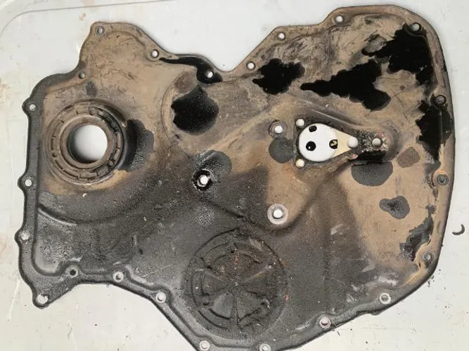 Tampa frontal motor ford transit 2,4 original