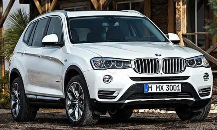 Sucata BMW X3 2016 para retirada de peças