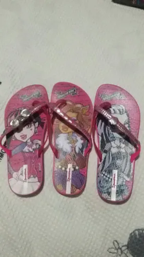 Chinelo monster high n 31 32