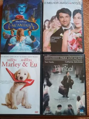 4 dvds originais,todos por 60reais