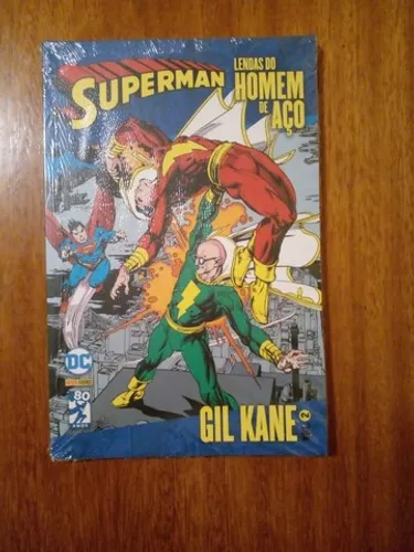 Superman - Lendas do Homem de Aço. Gil Kane Vol.2