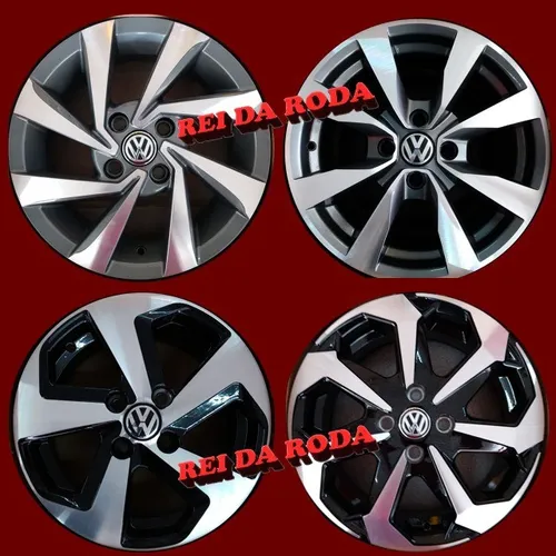 Jogo de rodas ARO 14 -Modelos Variados - A Partir R$2.190,00