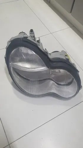 Mercedes c180 c200 farol direito novo original