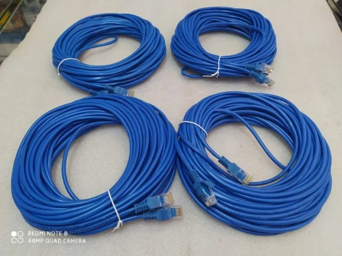 Cabo de rede 15 metros LE-305 (JK eletrônicos)