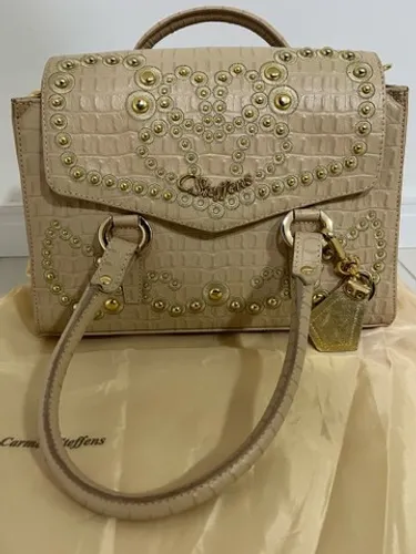 Bolsa em couro + Carteira - CARMEN STEFFENS