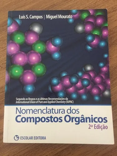 Livro Nomenclatura dos Compostos Orgânicos