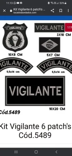Kit vigilante 