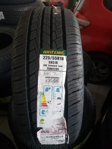 Pneu aro 18 225 55 18 westlake novo original com garantia e nota fiscal 