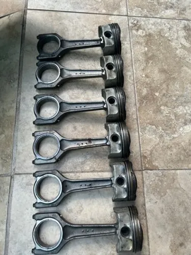 pistao/bielas bmw 320 i 6cil original cada 350 reais