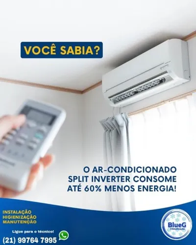 Ar condicionado Split - Instalação / Instalador