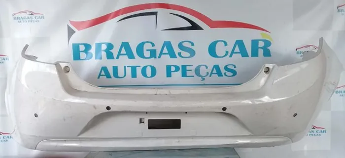 Parachoque Traseiro Ford Ka Sedan  2015 2016 2017 18