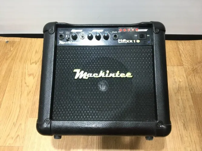 Cubo Para Guitarra Mackintec Maxx10 15w Perfeito!!