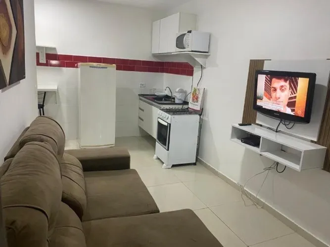 Studio mobiliado zona norte Sp para locação