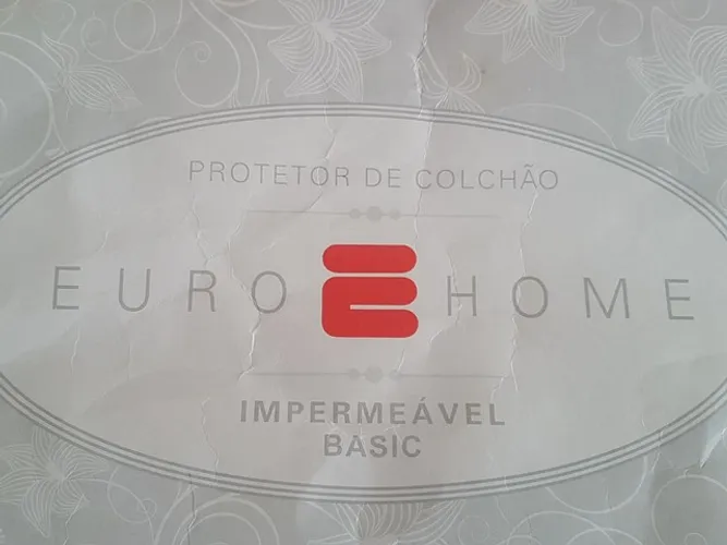 Protetor de colchão Impermeável solteiro - marca EUROCOLCHOES