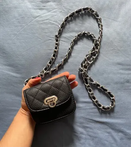 Minibag preta NOVA