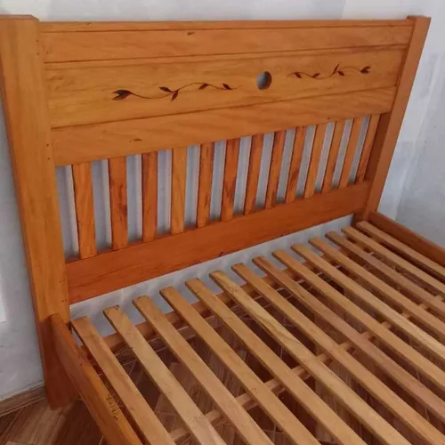 Cama De Peroba Rosa