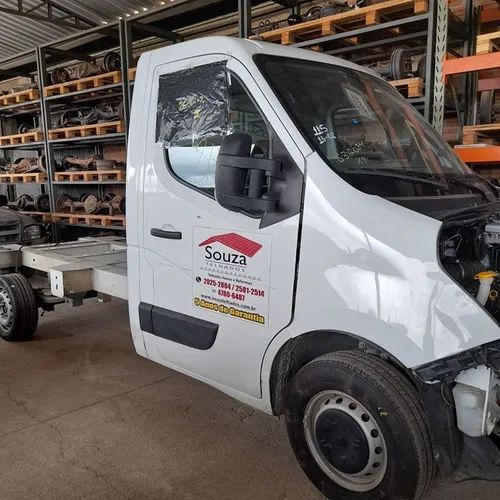 Sucata de Renault Master 2.3 2022 chassi