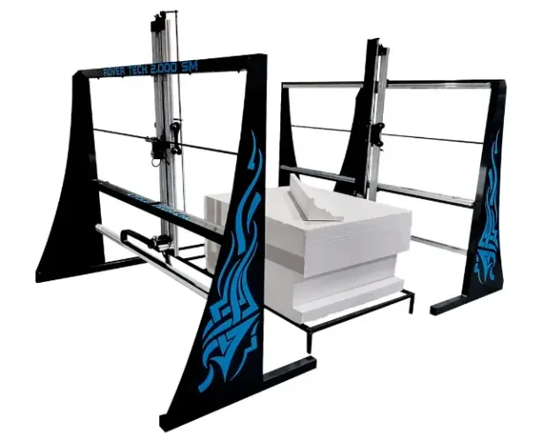 Máquina Corte isopor CNC