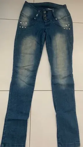 Calça Jeans Feminina Marca Oposto Jeans