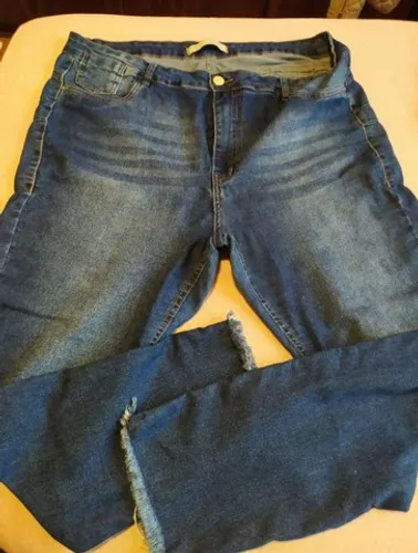 Calça jeans Plus size 54
