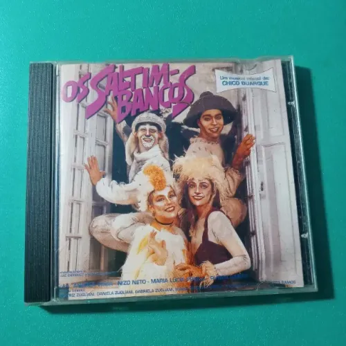 cd os saltimbancos