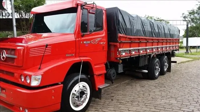 mb 1620 carroceria