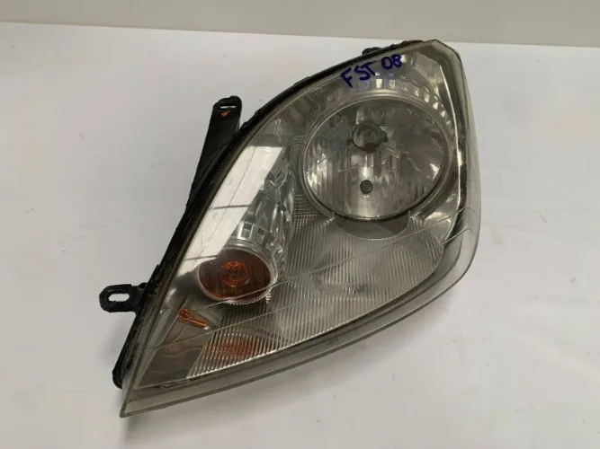 Farol LE Ford Fiesta 2003/2007 - Cromado - Original/Usado