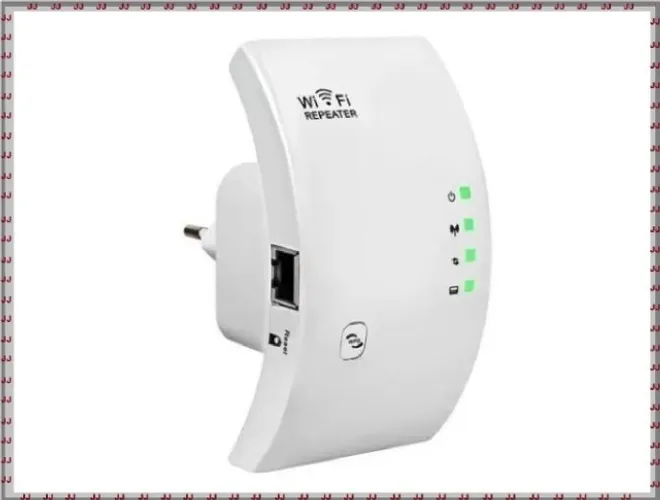 Repetidor Aw-03 Amplificador Wifi - Expansor de Rede 300 Mbps Bivolt