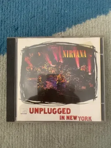 Cd Nirvana Unplugged in New York