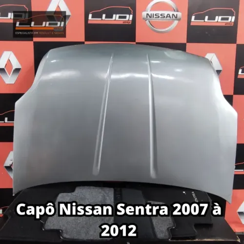 Capô Nissan Sentra 2007 à 2012